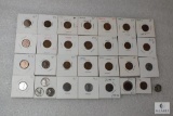 Lot of (30) mixed Lincoln wheat cents