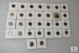 Lot of (30) 1937 Lincoln wheat cents