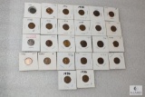 Lot of (26) 1936 Lincoln wheat cents