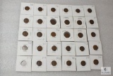 Lot of (30) 1937-D Lincoln wheat cents