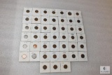 Lot of (45) 1939 Lincoln wheat cents