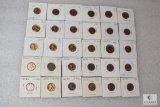 Lot of (30) 1958-D Lincoln wheat cents