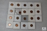 Lot of (19) 1955-D Lincoln wheat cents