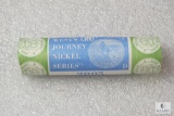 US Mint rolls of 2005-D Jefferson Westward Journey nickels