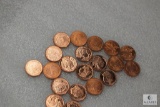 Lot of (20) copper coins - each 1/4 ounce of .999 fine copper