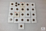 Lot of (23) 1923-P Lincoln Memorial cents