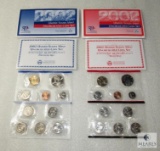 2002 Philadelphia & Denver Mint Uncirculated Coin Sets
