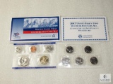 2002 Philadelphia Mint Uncirculated Coin Set