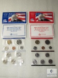 2003 Denver & Philadelphia Mint Uncirculated Coin Sets