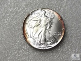 1987 UNC US Silver Eagle