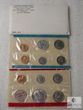 1968 US Mint UNC coin set
