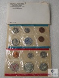 1969 US Mint UNC coin set