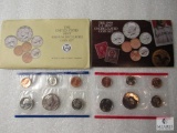 1990 US Mint UNC coin sets