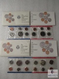 Group of (4) US Mint UNC coin sets