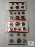 1981 US Mint UNC coin sets