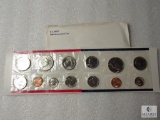 1981 US Mint UNC coin set