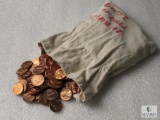 35 pounds of Lincoln Memorial cents - 1959-2009