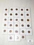 Lot of (28) 1916 Lincoln wheat cents