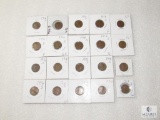 Lot of (20) 1916-S Lincoln wheat cents