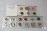 1964 US Mint UNC coin set