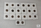 Lot of (20) 1926-D Lincoln wheat cents