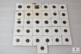 Lot of (31) 1924 Lincoln wheat cents