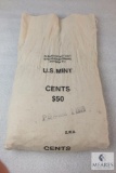 26 lbs 6 ounce bag 1999 Lincoln Cents