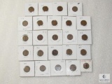 Lot of (24) 1919 Lincoln wheat cents