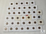 Lot of (39) 1920 Lincoln wheat cents
