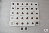 Lot of (32) 1927-D Lincoln wheat cents