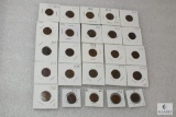 Lot of (25) 1913 Lincoln wheat cents