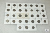 Lot of (31) 1939 P&D Jefferson nickels