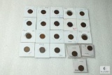 Lot of (21) 1903-1905 Indian Head cents