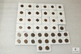 Lot of (42) 1930-D Lincoln wheat cents