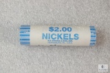 Roll of Newer Jefferson nickels