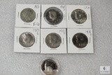 Coin Collector lot - half dollars