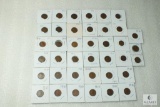 Lot of (39) 1910 Lincoln wheat cents