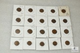 Group of (20) 1927-S Lincoln wheat cents