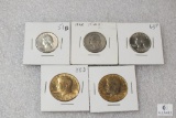 Silver quarters and clad Kennedy lot