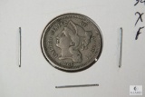1865 3-cent piece - Civil War era
