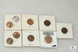 Lot of (8) mixed ERROR coins