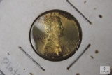 1993-D Brass Plated Zinc Lincoln cent