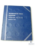 Complete Washington Head Quarter Collection Book 1932 to 1945 includes 1932-S