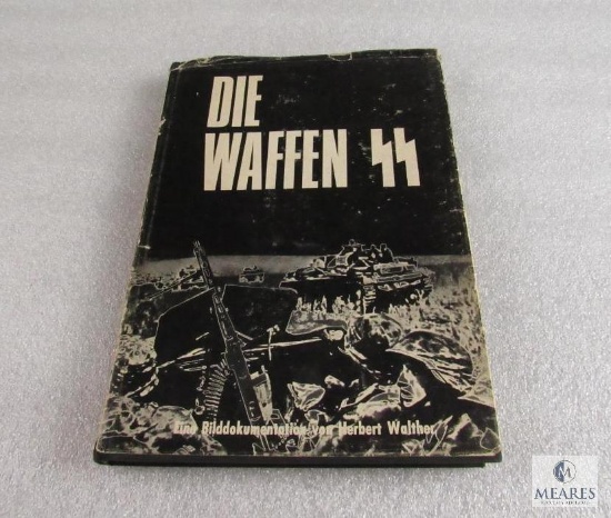 Die Waffen SS hardback book by H. Walther