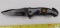 NEW Sheriff folder knife with glass breaker and seatbelt cutter