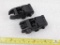 NEW Front and Rear flip-up AR 15 sights