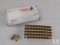 50 Rounds Winchester 40 S&W 180 Gr. Full Metal Jacket