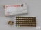 50 Rounds Winchester 40 S&W 180 Gr. Full Metal Jacket