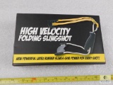 NEW High Velocity Folding Slingshot