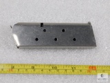 Stainless Officers 1911 .45 ACP Pistol Mag